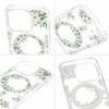 Tel Protect Flower Magsafe dėklas skirtas Apple iPhone 16 design 5