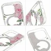 Tel Protect Flower Magsafe dėklas skirtas Apple iPhone 14 design 1
