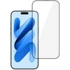 Tel Protect Full Glue 6D Apsauginis stiklas skirtas Apple iPhone 17 Air Juodas – 10 vnt pakuotė