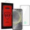Tel Protect Full Glue 6D apsauginis stiklas skirtas SAMSUNG GALAXY S25 EDGE Juodas (with fingerprint unlock)