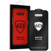 Tel Protect Full Glue 6D Matt Apsauginis stiklas skirtas Samsung Galaxy S24 Juodas (with fingerprint unlock)