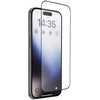 Tel Protect Full Glue 6D Matt Apsauginis stiklas skirtas Apple iPhone 15 Pro Juodas