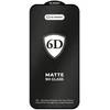 Tel Protect Full Glue 6D Matt Tempered Glass for Samsung Galaxy A27 5G Juodas