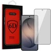 Tel Protect Full Glue 6D Privacy Apsauginis stiklas skirtas SAMSUNG GALAXY S26 Juodas (with fingerprint unlock)