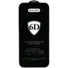 Tel Protect Full Glue 6D grūdintas stiklas, skirtas XIAOMI REDMI NOTE 15, Juodas