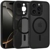 Tel Protect Full Matte Mag dėklas skirtas Xiaomi 17 Pro Max 5G juodos spalvos