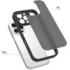 Tel Protect Full Matte Mag dėklas skirtas Xiaomi 17 Pro Max 5G juodos spalvos