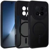 Dėklas Full Matte Mag Cover skirtas Honor Magic 8 Pro juodos spalvos