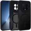 Tel Protect Full Matte Mag dėklas skirtas Honor Magic 8 juodos spalvos