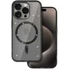 Tel Protect Glitter Magsafe dėklas skirtas Samsung Galaxy S26 Ultra juodos spalvos clear