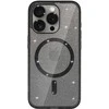 Tel Protect Glitter Magsafe dėklas skirtas Samsung Galaxy S26 juodos spalvos clear