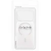 Tel Protect Glossy Magsafe dėklas skirtas Apple iPhone 17 Pro baltos spalvos