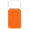 Tel Protect Glossy Magsafe dėklas skirtas Apple iPhone 14 Pro oranžinės spalvos