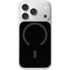 Tel Protect Glossy Magsafe dėklas skirtas Apple iPhone 16 juodos spalvos
