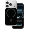 Tel Protect Glossy Magsafe dėklas skirtas Apple iPhone 17 Pro juodos spalvos