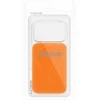 Tel Protect Glossy Magsafe dėklas skirtas Samsung Galaxy S24/S25 oranžinės spalvos