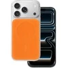 Tel Protect Glossy Magsafe dėklas skirtas Apple iPhone 16 Pro oranžinės spalvos