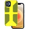 Tel Protect Grip dėklas skirtas Apple iPhone 12 Mini geltonos spalvos