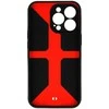 Tel Protect Grip dėklas skirtas Apple iPhone 13 Pro Raudona