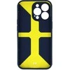 Tel Protect Grip dėklas skirtas Apple iPhone 13 Pro Max geltonos spalvos