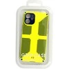 Tel Protect Grip dėklas skirtas Apple iPhone 13 Pro Max geltonos spalvos