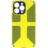 Tel Protect Grip dėklas skirtas Apple iPhone 13 Pro geltonos spalvos