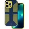 Tel Protect Grip dėklas skirtas Apple iPhone 13 Pro Max mėlynos spalvos