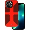 Tel Protect Grip dėklas skirtas Apple iPhone 13 Pro Raudona