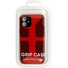 Tel Protect Grip dėklas skirtas Apple iPhone 13 Pro Raudona