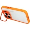 Tel Protect Kickstand dėklas + apsauginis stiklas kamerai (lens) skirtas Apple iPhone 11 Pro Max oranžinės spalvos