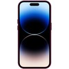 Tel Protect Kickstand case + camera glass (lens) skirtas Apple iPhone 13 Pro burgundy