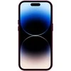 Tel Protect Kickstand dėklas + apsauginis stiklas kamerai (lens) skirtas Apple iPhone 11 Pro burgundy