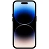 Tel Protect Kickstand dėklas + apsauginis stiklas kamerai (lens) skirtas Apple iPhone 15 Plus juodos spalvos