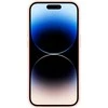 Tel Protect Kickstand dėklas + apsauginis stiklas kamerai (lens) skirtas Apple iPhone 15 Pro Max light rožinės spalvos