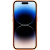 Tel Protect Kickstand dėklas + apsauginis stiklas kamerai (lens) skirtas Apple iPhone 11 Pro Max oranžinės spalvos