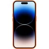 Tel Protect Kickstand dėklas + apsauginis stiklas kamerai (lens) skirtas Apple iPhone 12 Pro oranžinės spalvos