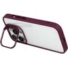 Tel Protect Kickstand dėklas + apsauginis stiklas kamerai (lens) skirtas Apple iPhone 11 Pro burgundy