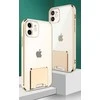 Tel Protect Kickstand Luxury dėklas skirtas Apple iPhone 13 Pro rožinės spalvos