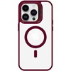 Tel Protect Kickstand Magsafe Dėklas skirtas Apple iPhone 13 Pro burgundy