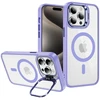 Tel Protect Kickstand MagSafe dėklas, skirtas iPhone 11, šviesiai violetinė