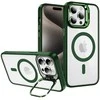 Tel Protect Kickstand Magsafe dėklas skirtas Apple iPhone 11 žalios spalvos