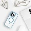 Tel Protect Kickstand Magsafe dėklas skirtas Apple iPhone 14 mėlynos spalvos