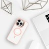 Tel Protect Kickstand Magsafe dėklas skirtas Apple iPhone 11 light rožinės spalvos