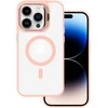 Tel Protect Kickstand Magsafe dėklas skirtas Apple iPhone 13 Pro light rožinės spalvos