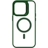 Tel Protect Kickstand Magsafe dėklas skirtas Apple iPhone 14 žalios spalvos
