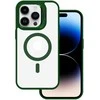 Tel Protect Kickstand Magsafe dėklas skirtas Apple iPhone 14 Pro žalios spalvos