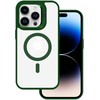 Tel Protect Kickstand Magsafe dėklas skirtas Apple iPhone 13 Pro žalios spalvos