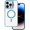 Tel Protect Kickstand Magsafe Dėklas skirtas Apple iPhone 12 mėlynas