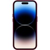 Tel Protect Kickstand Magsafe Dėklas skirtas Apple iPhone 13 Pro burgundy