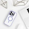 Tel Protect Kickstand Magsafe dėklas skirtas iPhone 13 Pro Max light violetinės spalvos